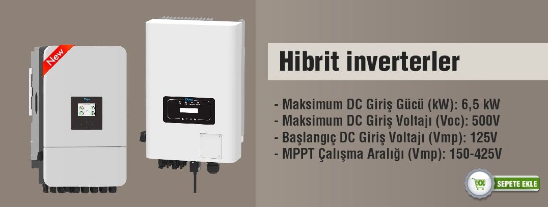 Hibrit inverterler